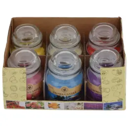 ScentSpirations 6-Piece Candle Set Top